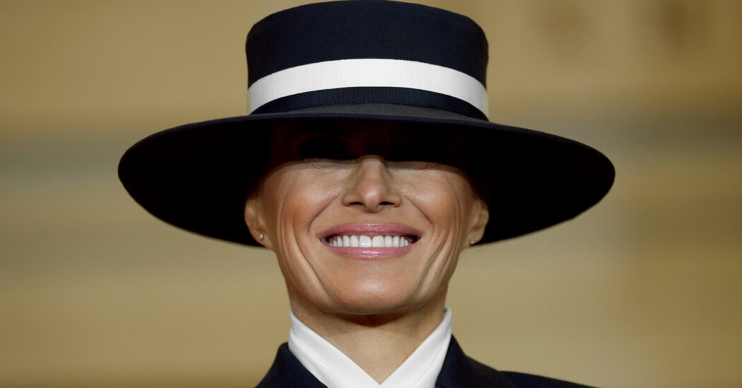 You are currently viewing Melania Trump’s Inauguration Fashion Statement