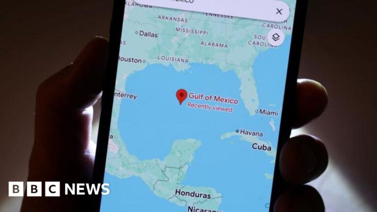 Read more about the article Mexico asks Google Maps not to rename Gulf of Mexico