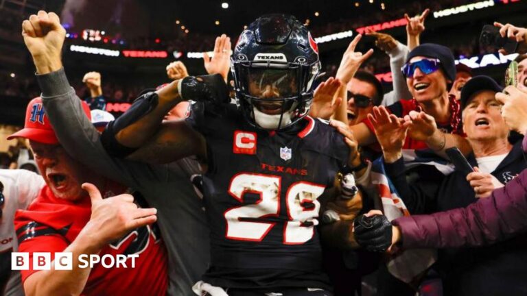 Read more about the article NFL play-offs: Houston Texans beat Los Angeles Chargers on Wildcard Weekend