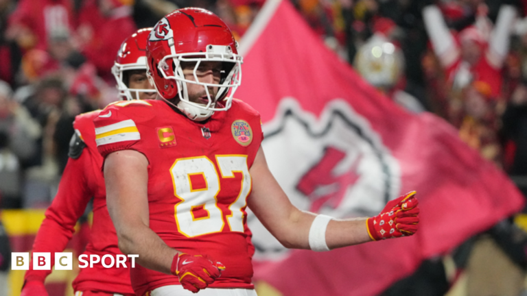 Read more about the article NFL play-offs results: Kansas City Chiefs beat Houston Texans to move one step closer to ‘three-peat’