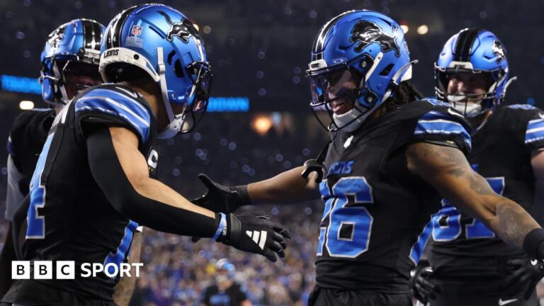 Read more about the article NFL results & week 18 recap: Detroit Lions grab top seed, Denver Broncos & Tampa Bay Buccaneers clinch play-off spots