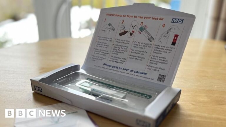 Read more about the article NHS home bowel-cancer tests to be extended to over-50s in England