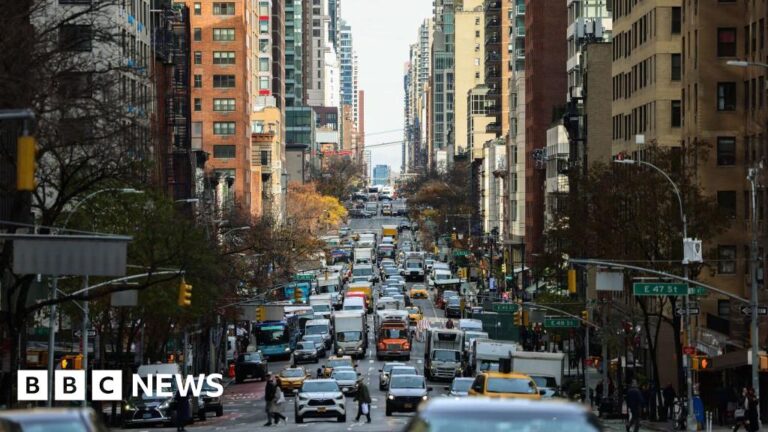 Read more about the article New York becomes first US city with congestion charge