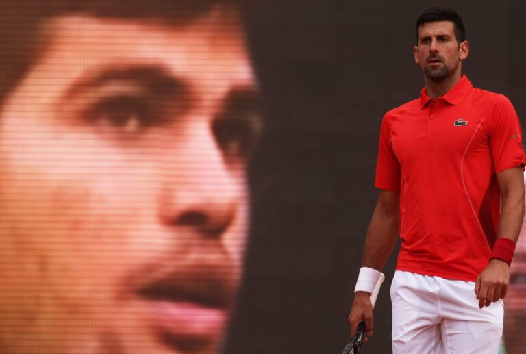 Read more about the article Novak Djokovic and Carlos Alcaraz’s tennis rivalry of the mind arrives at the Australian Open