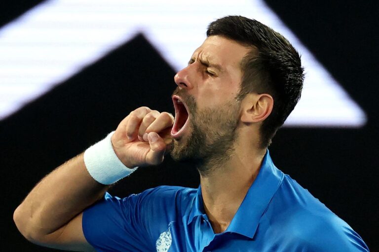 Read more about the article Novak Djokovic’s Australian Open tennis inevitability is no more, but his limelight is undimmed