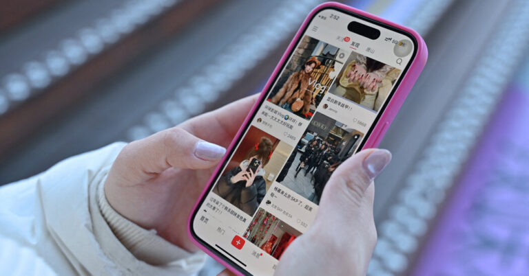 Read more about the article On TikTok, Users Mock Looming U.S. Ban