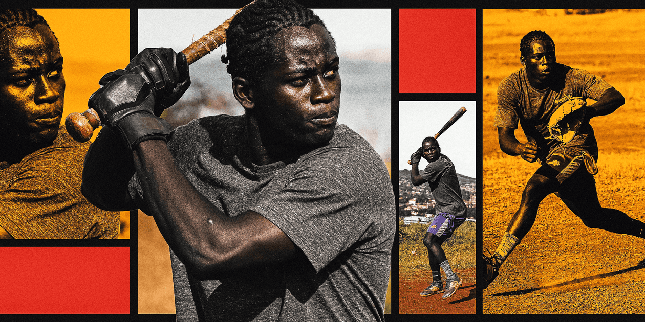 You are currently viewing On the banks of the Nile in Uganda, a Pirates prospect’s major-league dream begins