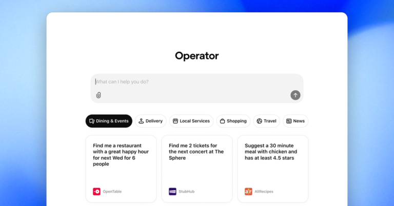 Read more about the article OpenAI Unveils New Agent Tool ‘Operator’