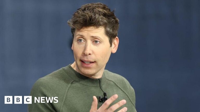 Read more about the article OpenAI boss Sam Altman denies sexual abuse allegations made by sister