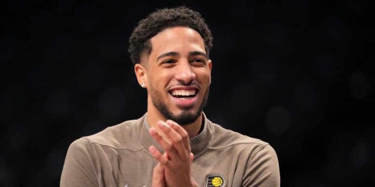 Read more about the article Pacers’ Tyrese Haliburton heard the haters, and now he and Indiana are clapping back