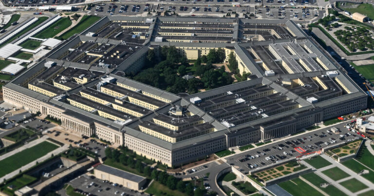 Read more about the article Pentagon Reaches Settlement With Veterans Dismissed Over Sexuality