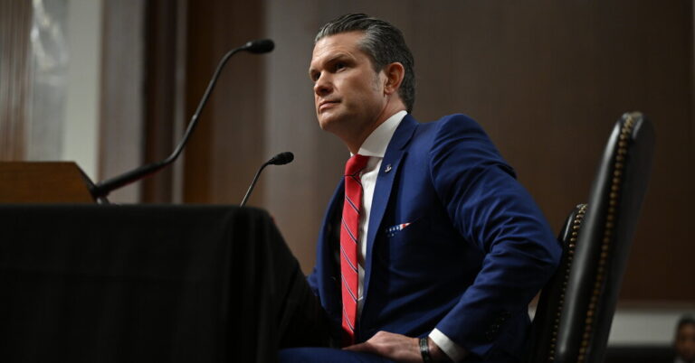 Read more about the article Pete Hegseth Dresses for Defense