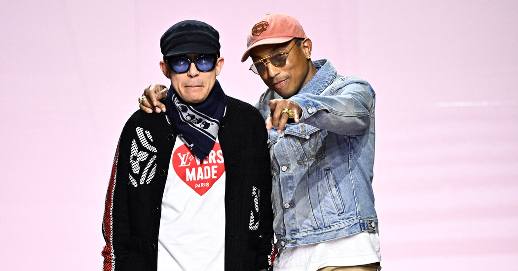 You are currently viewing Pharell Williams and Nigo’s Louis Vuitton Collection 2025