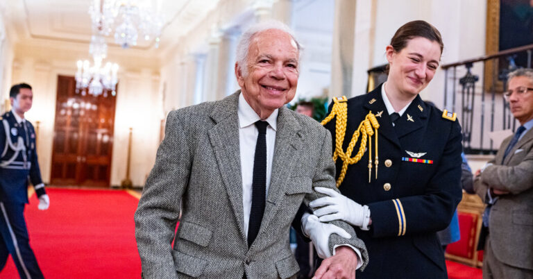 Read more about the article Ralph Lauren Receives Presidential Medal of Freedom