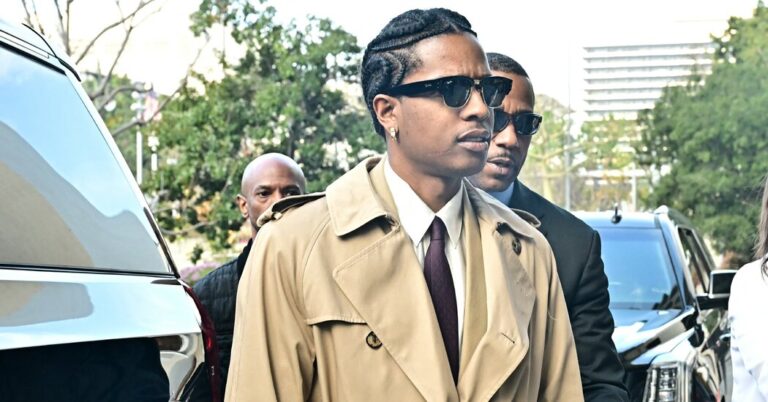 Read more about the article Rihanna Attends ASAP Rocky’s Trial: What to Know