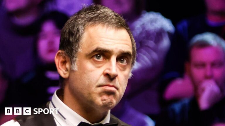 Read more about the article Ronnie O’Sullivan: Defending champion withdraws from Masters