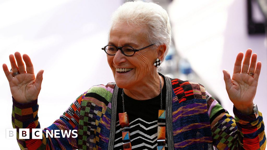 You are currently viewing Rosita Missoni, co-founder of Italian knitwear label, dies