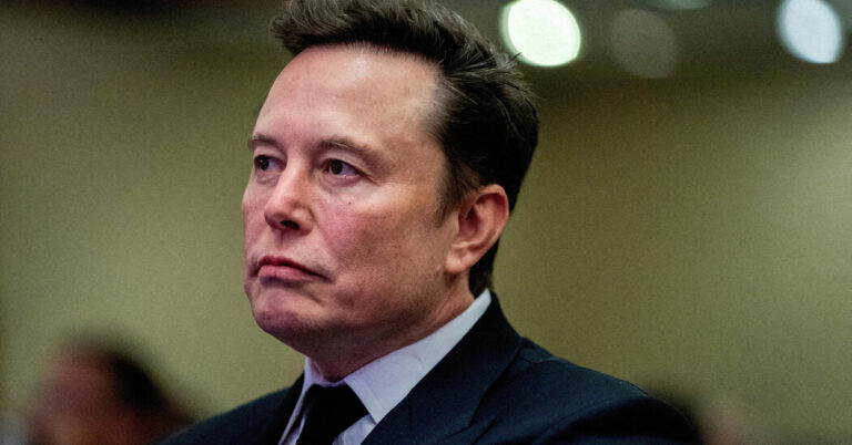 Read more about the article S.E.C. Sues Elon Musk Over Twitter-Related Securities Violations