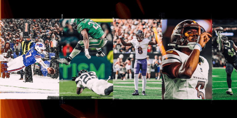 Read more about the article Saquon’s hurdle, Josh Allen’s heroics: The NFL season’s best moments, week by week