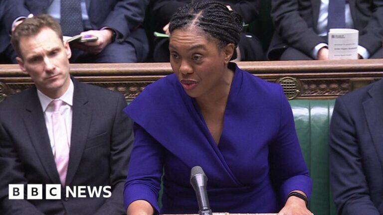 Read more about the article Schools bill is an act of vandalism, says Kemi Badenoch