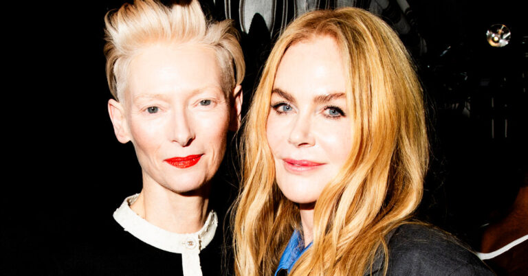 Read more about the article See Angelina Jolie, Nicole Kidman and More at W Magazine’s Golden Globes Party