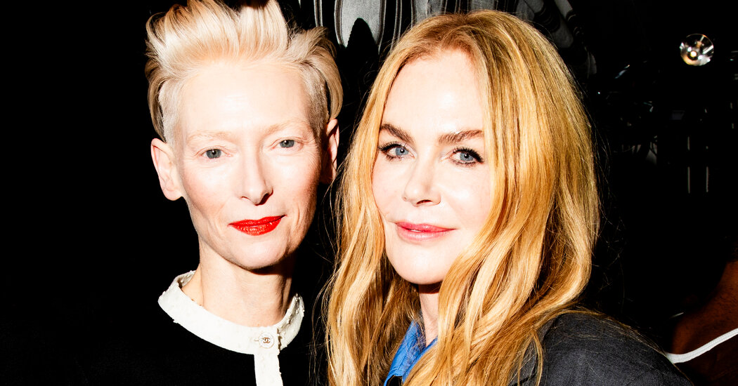 You are currently viewing See Angelina Jolie, Nicole Kidman and More at W Magazine’s Golden Globes Party