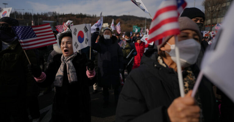 Read more about the article South Korean Unrest Conspiracy Theories Are Spread by Social Media