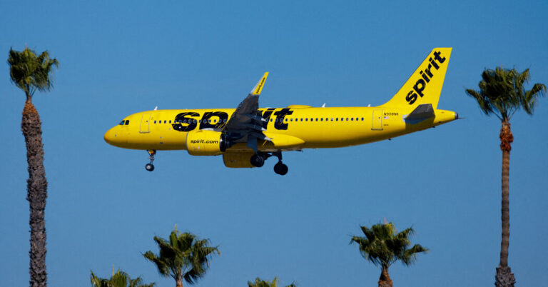 Read more about the article Spirit Airlines Will Prohibit ‘Offensive’ Tattoos and Revealing Clothing