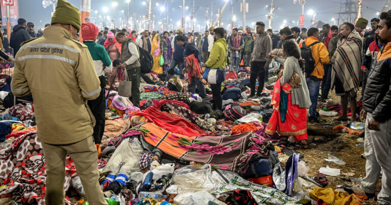 Read more about the article Stampede at India’s Maha Kumbh Mela Hindu Festival: Many Feared Dead