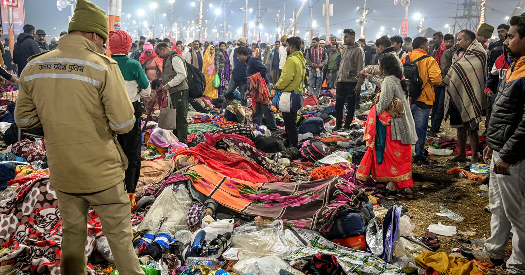 You are currently viewing Stampede at India’s Maha Kumbh Mela Hindu Festival: Many Feared Dead