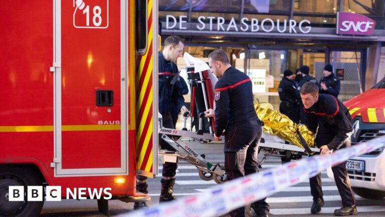 Read more about the article Strasbourg tram collision sees dozens injured