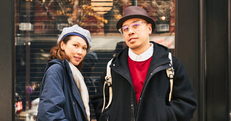 Read more about the article Street Style Trend of the Week: Coordinated Couple Outfits