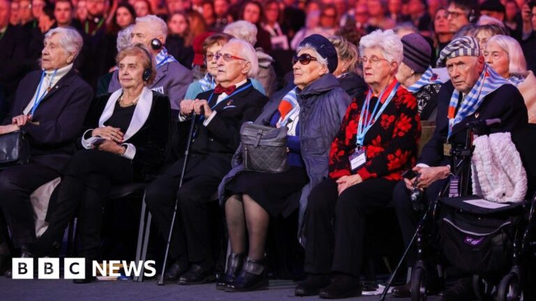 Read more about the article Survivors of Auschwitz deliver warning from history as memories die out