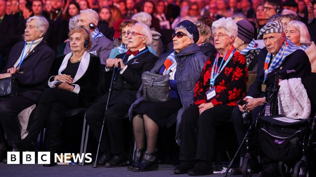 You are currently viewing Survivors of Auschwitz deliver warning from history as memories die out