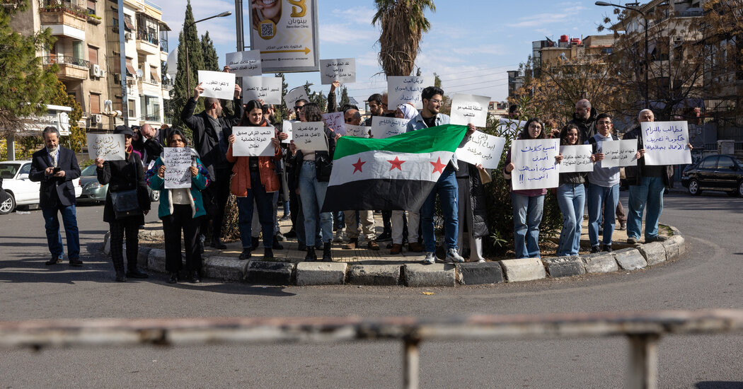 Read more about the article Syria’s New Rebel Government Orders Changes to School Curriculum, Worrying Some Syrians