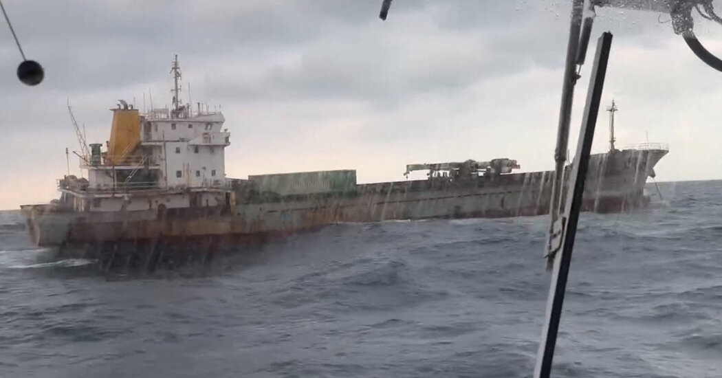 Taiwan Suspects a Chinese-Linked Ship of Damaging an Internet Cable - Stream24 News You are currently viewing Taiwan Suspects a Chinese-Linked Ship of Damaging an Internet Cable