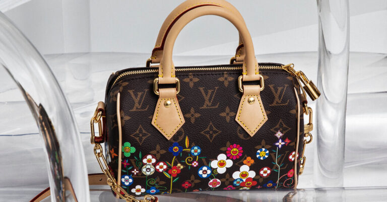 Read more about the article Takashi Murakami’s Beloved, Trippy Louis Vuitton Bags Are Back