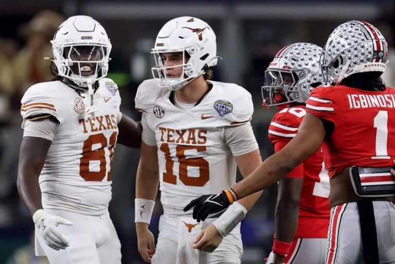 Read more about the article Texas’ Arch Manning era begins after Longhorns’ latest CFP exit. Will it meet the hype?