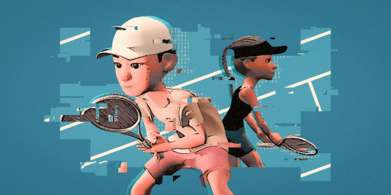 Read more about the article The Australian Open’s animated tennis players: A YouTube sensation and the future of sports media