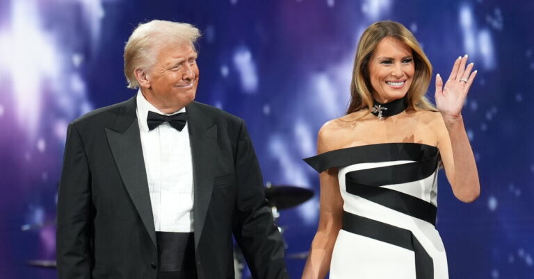 Read more about the article The Ball Gowns of Trump’s New ‘Golden Age’