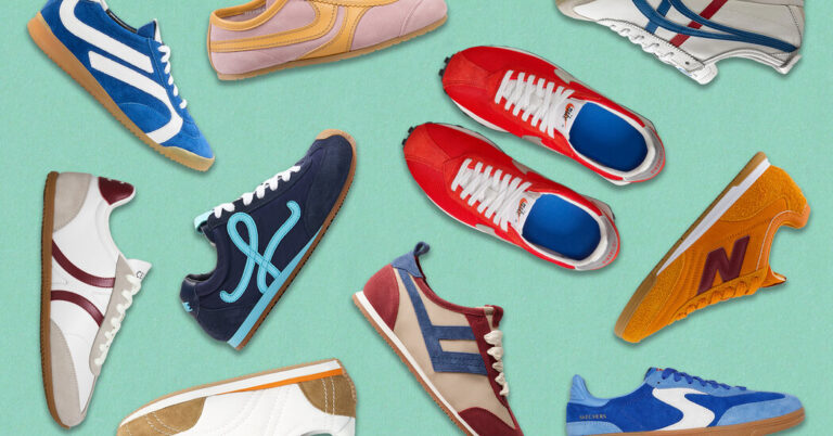 Read more about the article The Best Retro Sneakers to Buy Now