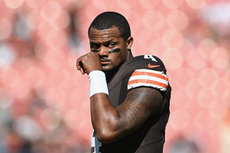 Read more about the article The Browns gave Deshaun Watson what he wanted. Now they’re paying the price