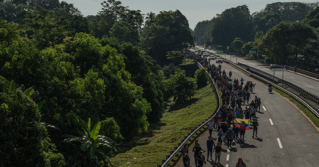 You are currently viewing The Last Migrant Caravans Before Trump’s Inauguration