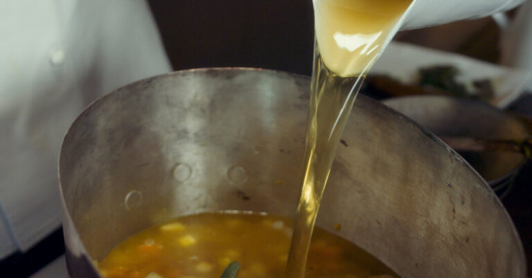 Read more about the article The Secret to This Winter Vegetable Soup Is All in the Stock