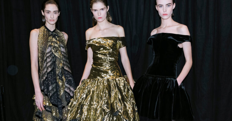 Read more about the article The Verdict on Peter Copping’s Debut at Lanvin