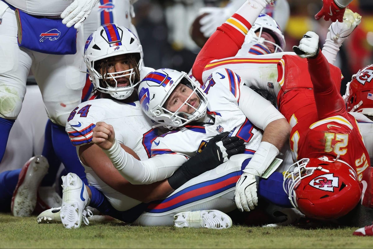 You are currently viewing These Bills were different, but the outcome — a stinging playoff loss to the Chiefs — was the same