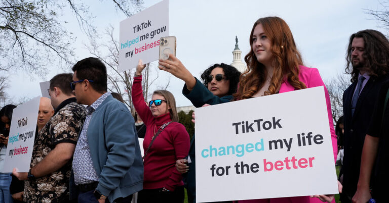 Read more about the article TikTok Creators and Brands Are Bracing for a Potential Ban