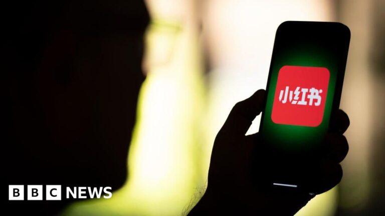 Read more about the article TikTok users flock to Chinese app RedNote before US ban