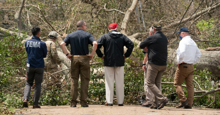 Read more about the article Trump Says States Should Manage Disasters. Former FEMA Leaders Agree.