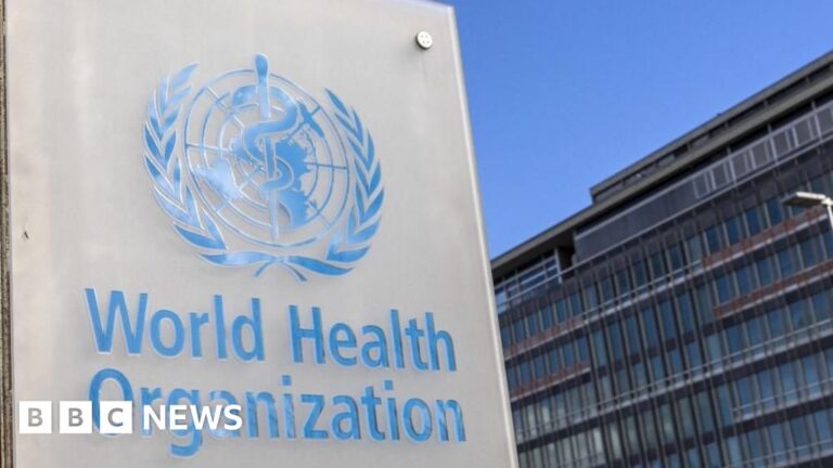 Read more about the article Trump orders US to leave World Health Organization